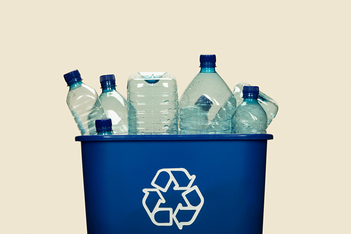 Bottles for recycling